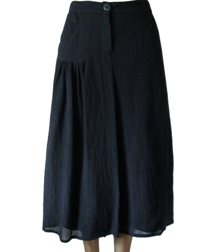 Crea concept black wool blend - crea,