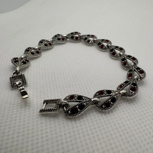 Vintage marcasite style heart - vintage,