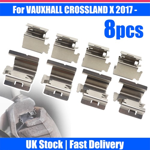 Front brake pad - pad, fitting