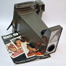 Polaroid Big Shot 'Andy Warhol' Instant Camera With Instructions 1970s Working