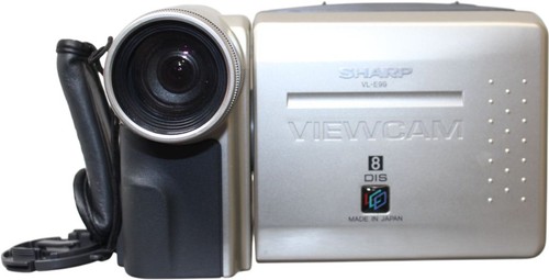Sharp e99 viewcam - sharp, 8mm