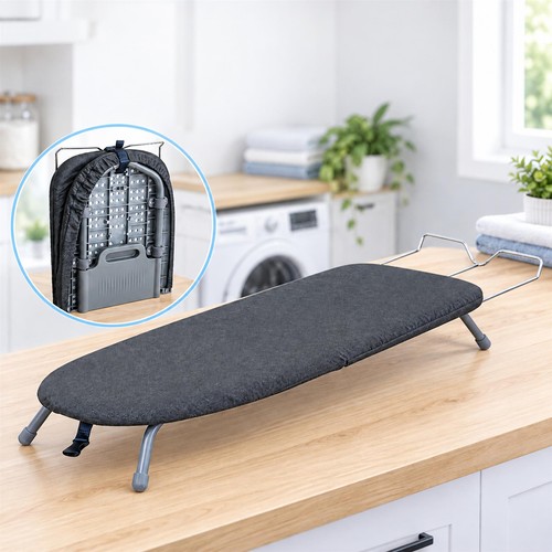Grey foldable table - grey,