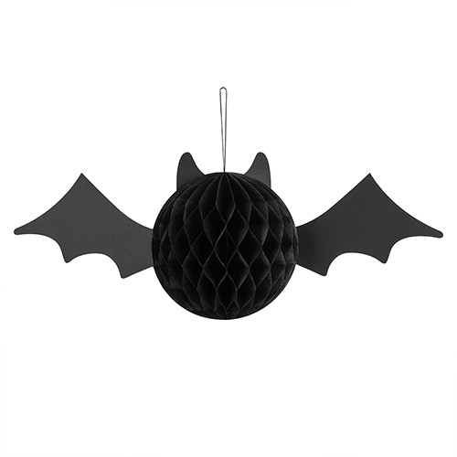 Bat honeycomb halloween - bat,