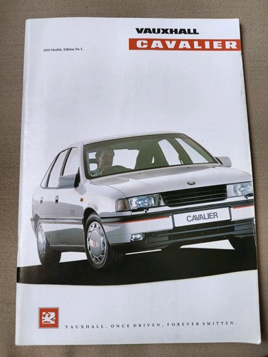Vauxhall cavalier 1990 models - cavalier,