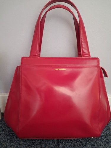 Lulu guinness katie bag red - lulu,