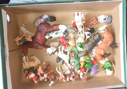 Vintage figure lot 1990s - 40+,