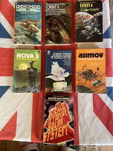Sci books bundle - books, x7