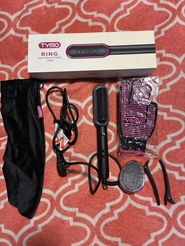 Tymo ring hair straightener - hair,