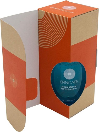 Vinyl record cleaner solution - cleaner,