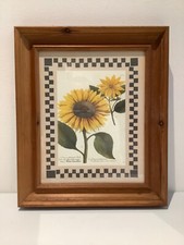 Set of Three Wooden Framed