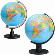 World Globe DESK Décor Portable HOME / Office Table Desk Kids Educational Toy