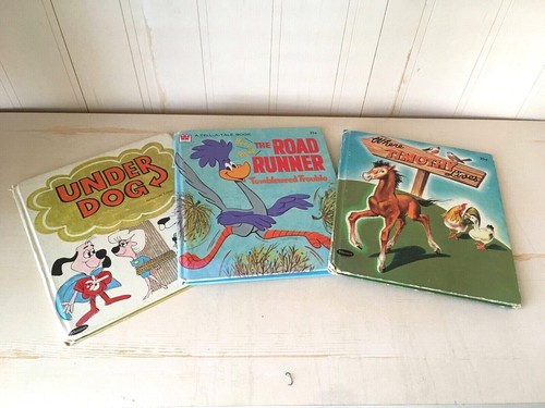 Vintage set whitman - whitman, kids