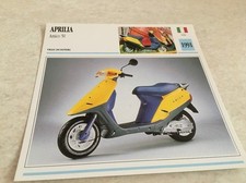 Aprilia Amico 50 CC Motorcycle
