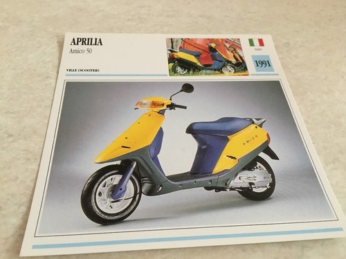 Aprilia amico motorcycle - amico, cc
