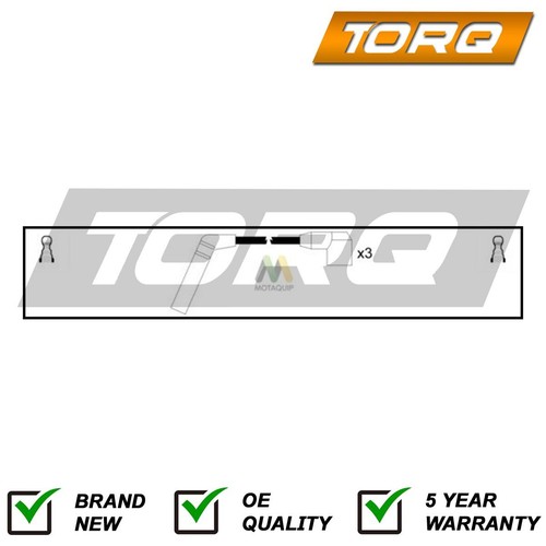 Ignition leads torq - leads, fits