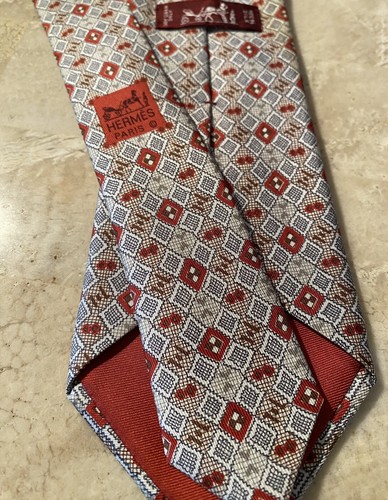 Hermes paris men tie - paris, ✴️