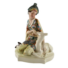 Marcel Goldscheider Figure of