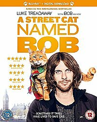 Street cat named bob blu - cat, ray
