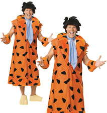 Mens Fred Flintstone Costume +