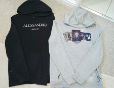 Alessandro Zavetti Hoodies X 2 Size Small