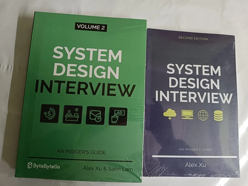 System design interview an - system, –