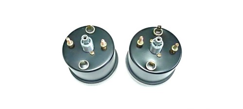 Speedometer and tachometer set - speedometer,