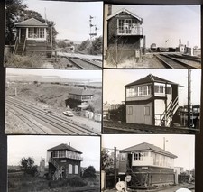 14 x Signalling Signal Box Railway Photos Photograph