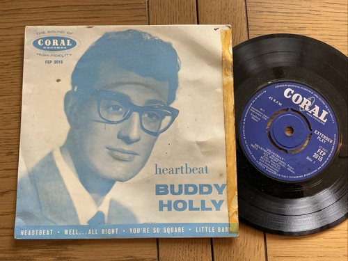 Buddy holly heartbeat track - buddy,