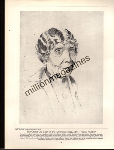 1928 theatre mrs - 1928, thomas