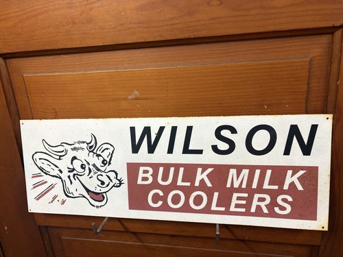 Wilson universal cow sign - cow, milk