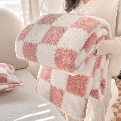 Fleece blanket sofa bed throws - sofa,