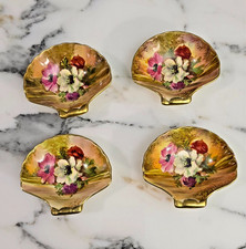 1930's ANEMONE Poppy 4 x Shell