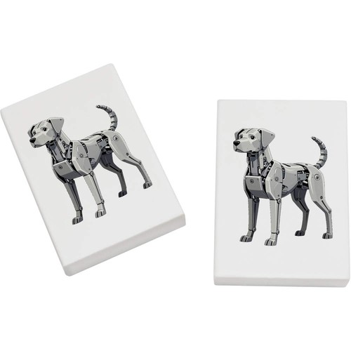 Mechanical dog erasers - 2,