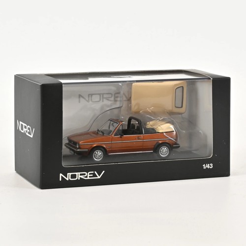 Rare norev vw golf - 1/43,