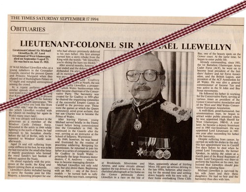 Ww2 grenadier guards col - guards, lt-col