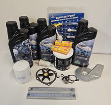 Full Service Kit Mercury Mariner Outboard 50 HP  4 Stroke Carb Model thermostat