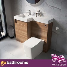 Toilet and sink - and, unit