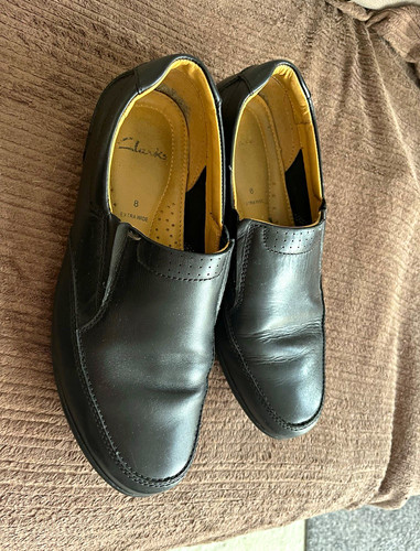 Clarks men black - clarks,