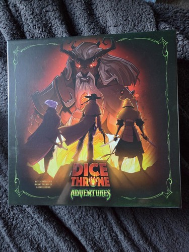 Dice throne adventures - throne, sealed