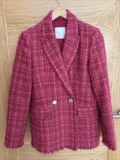 Mango Women’s Boucle Frayed