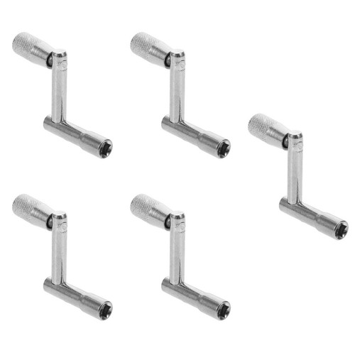 5pcs durable metal drum - drum, keys