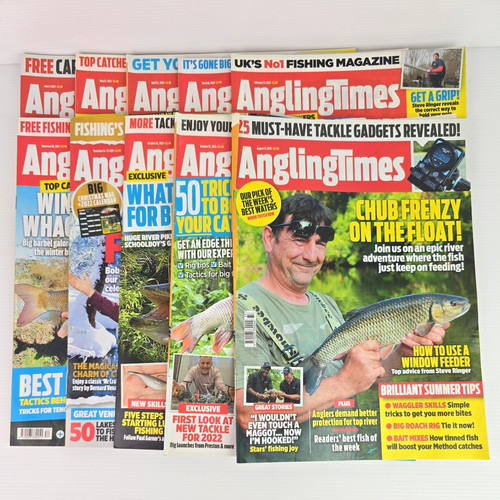 Used angling times - angling,