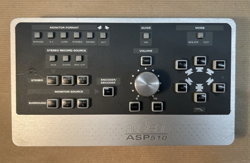 Audient asp510 desktop remote - audient,