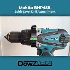 Makita BHP458 drill spirit
