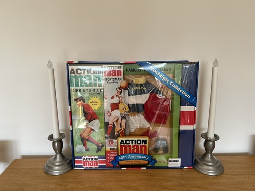 Action man 40th - 40th, anniversary