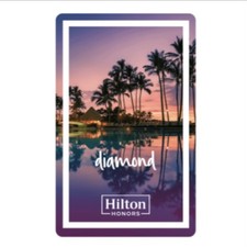 365Hilton Diamond upgrade