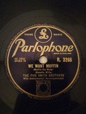 WE WANT MUFFIN THE FIVE SMITH