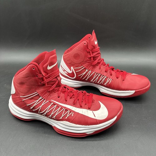 Nike hyperdunk 2012 - gym, red