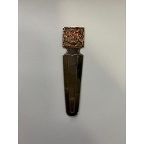 Vintage 900 silver bookmark - vintage,