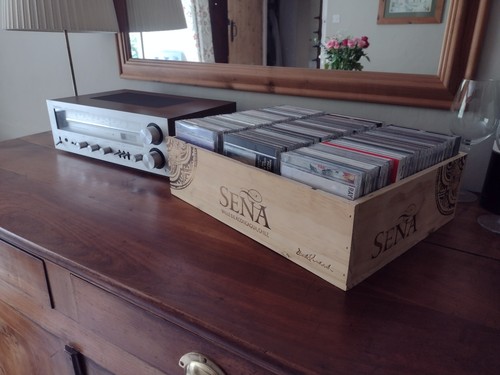 Storage wine box crate - storage,